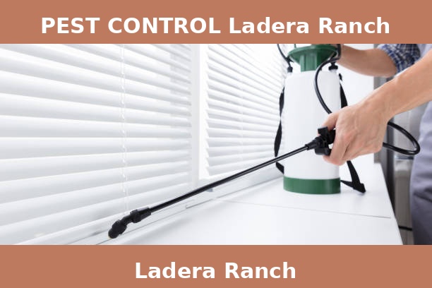 PEST CONTROL Ladera Ranch